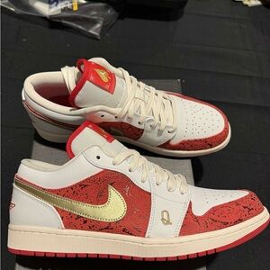 Men’s Air Jordan 1 Low ‘Spades’ - Size 11M - Brand New